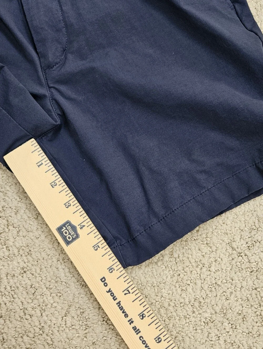 Vineyard Vines Chino Shorts Mens 32 Blue OTG On-The-Go Stretch Casual Preppy